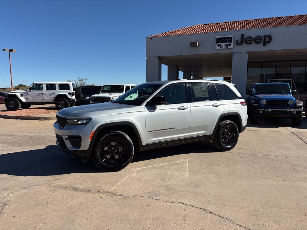 2025 Jeep Grand Cherokee Altitude X