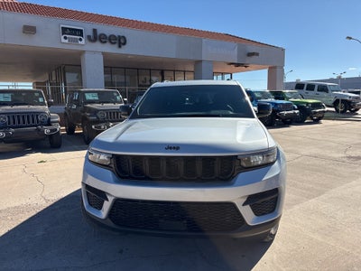2025 Jeep Grand Cherokee Altitude X