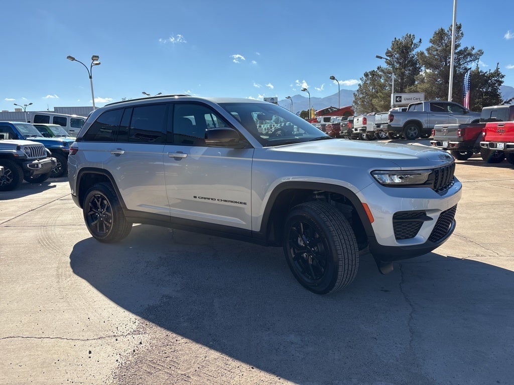 2025 Jeep Grand Cherokee Altitude X