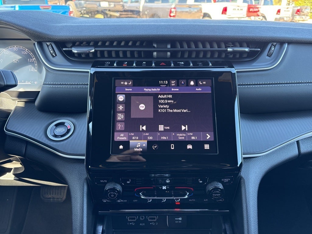 2025 Jeep Grand Cherokee Altitude X