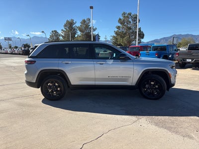 2025 Jeep Grand Cherokee Altitude X