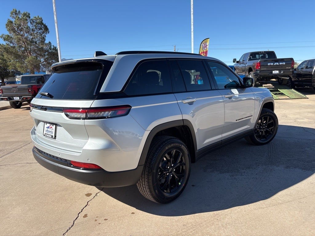 2025 Jeep Grand Cherokee Altitude X