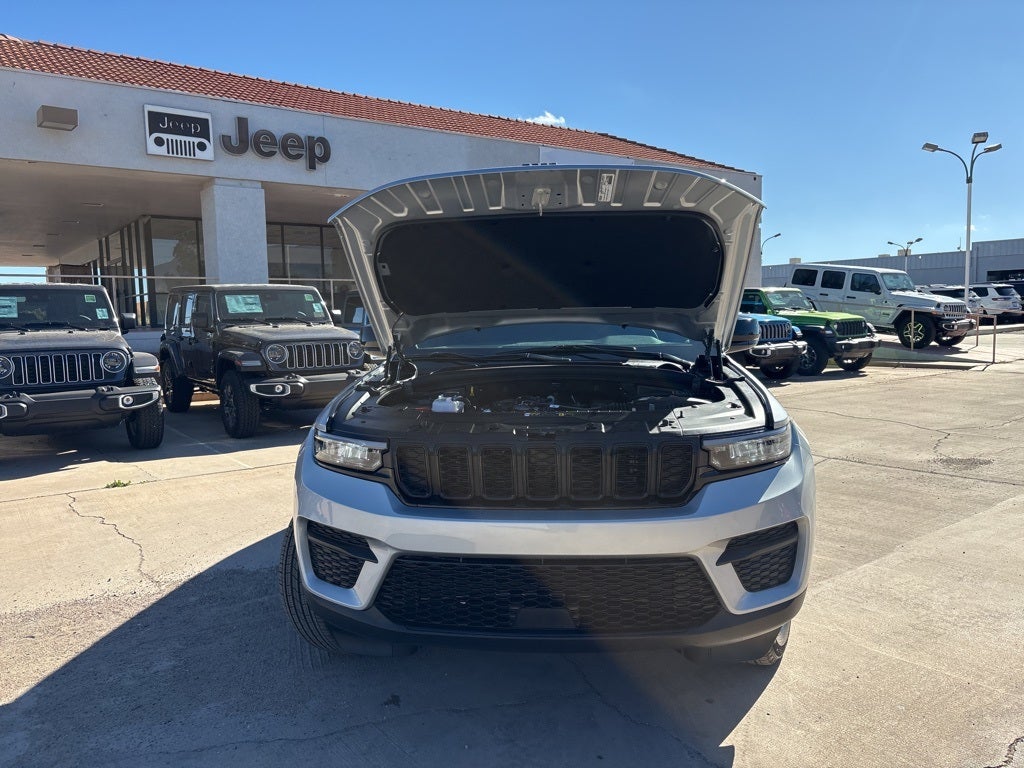 2025 Jeep Grand Cherokee Altitude X