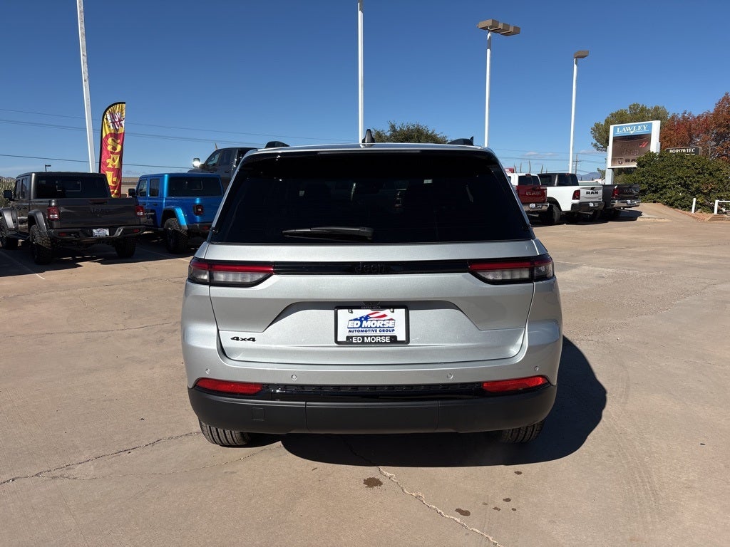 2025 Jeep Grand Cherokee Altitude X