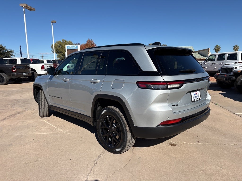 2025 Jeep Grand Cherokee Altitude X
