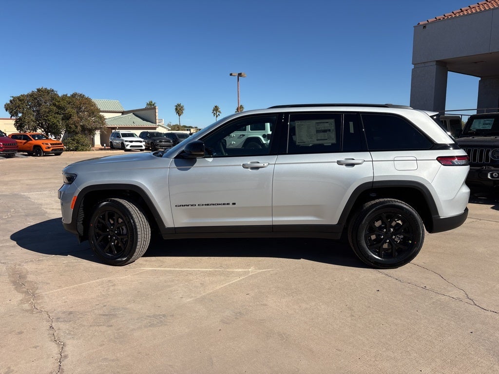 2025 Jeep Grand Cherokee Altitude X