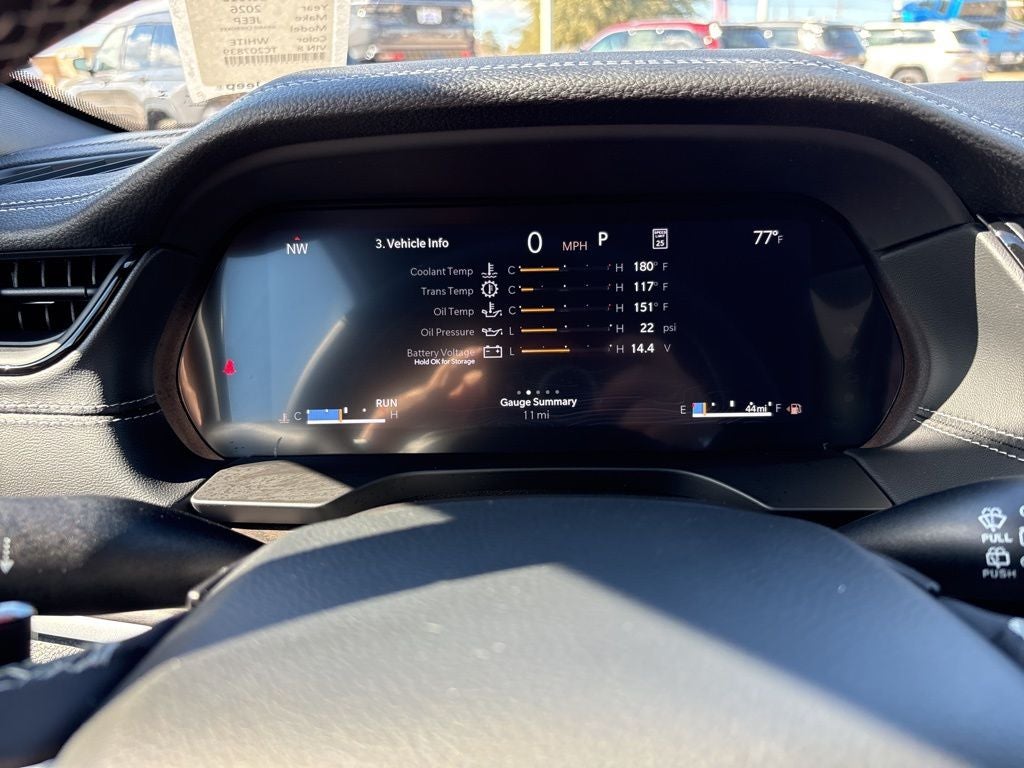 2026 Jeep Grand Cherokee Limited