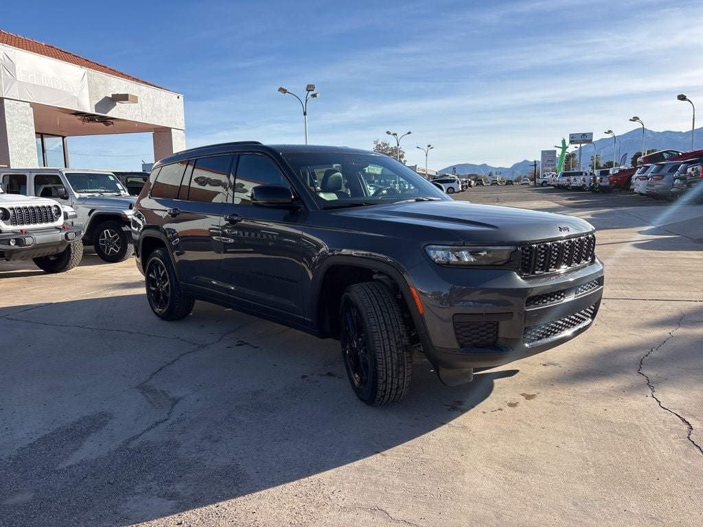 2025 Jeep Grand Cherokee L Altitude X