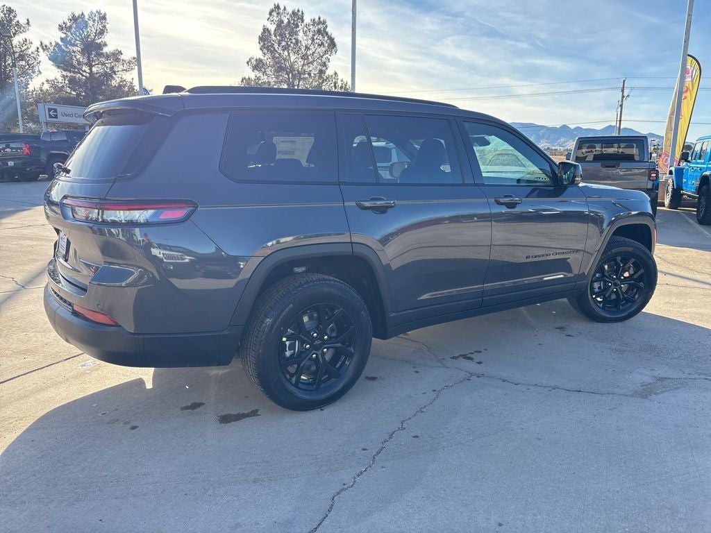 2025 Jeep Grand Cherokee L Altitude X