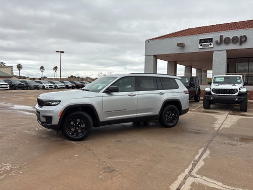 2025 Jeep Grand Cherokee L Altitude X
