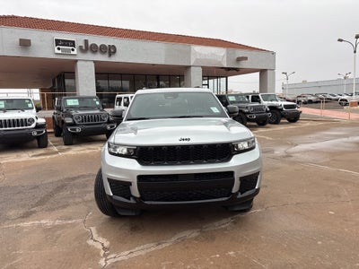 2025 Jeep Grand Cherokee L Altitude X