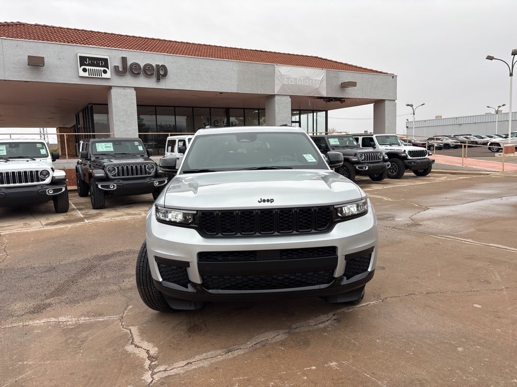 2025 Jeep Grand Cherokee L Altitude X