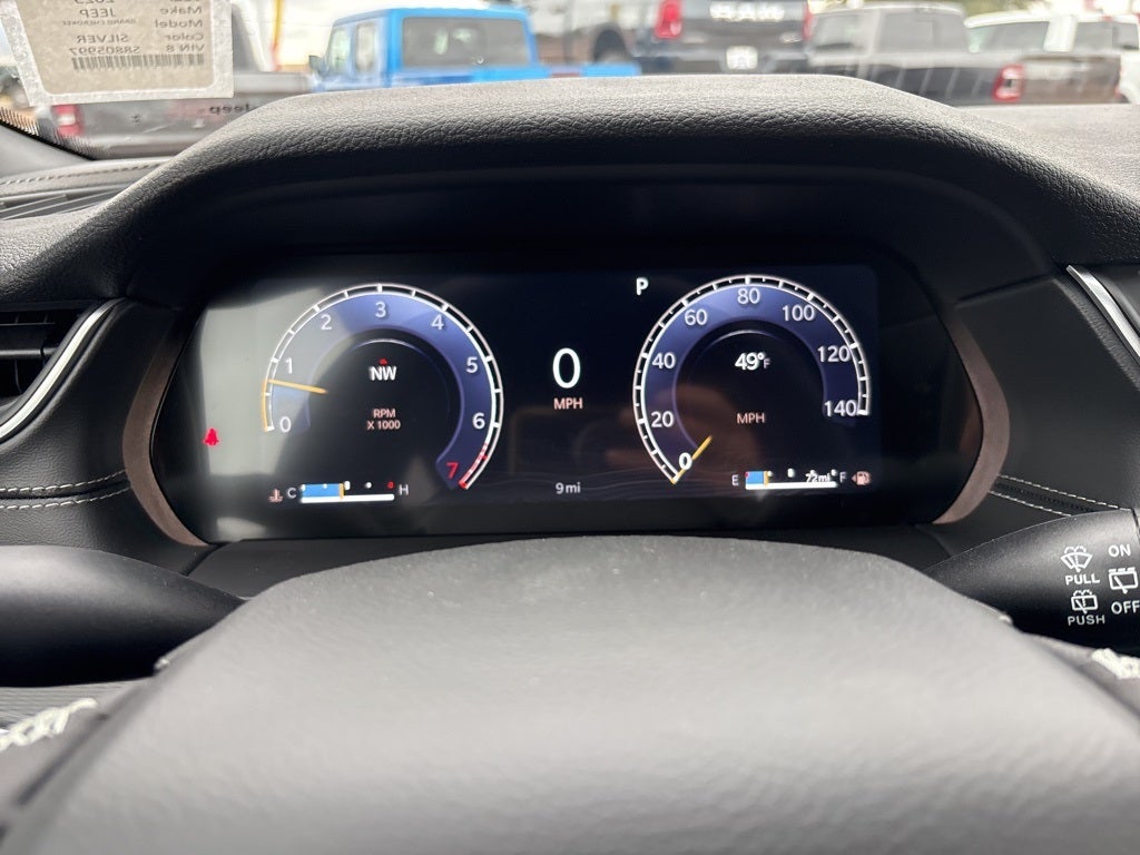 2025 Jeep Grand Cherokee L Altitude X