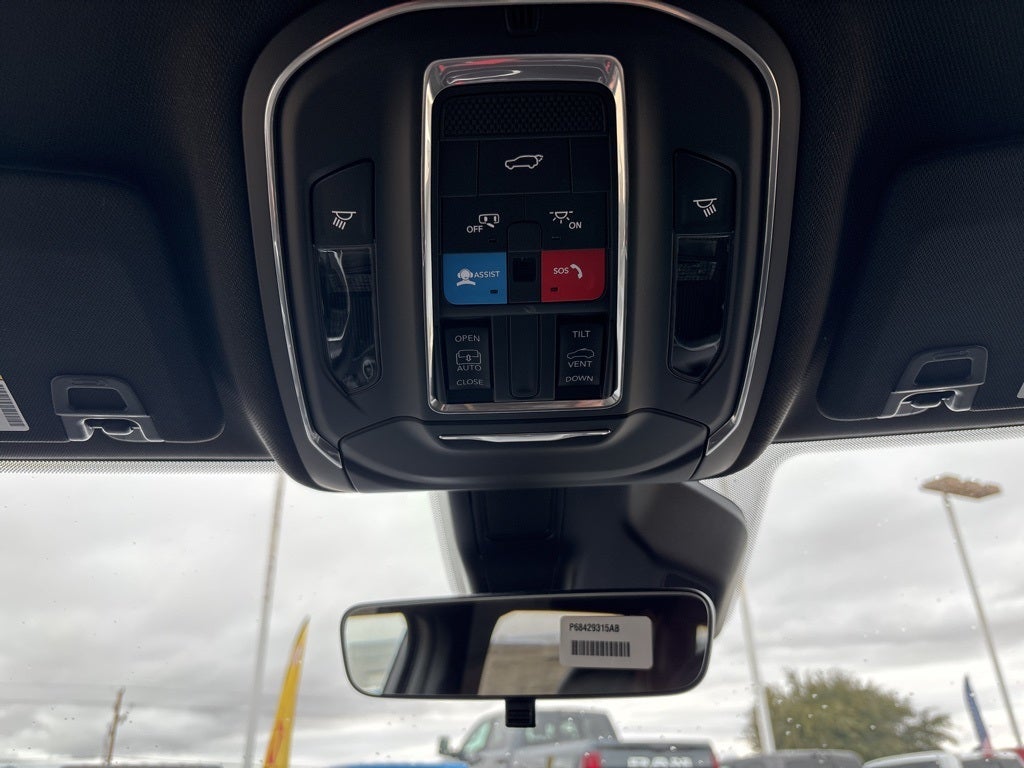 2025 Jeep Grand Cherokee L Altitude X