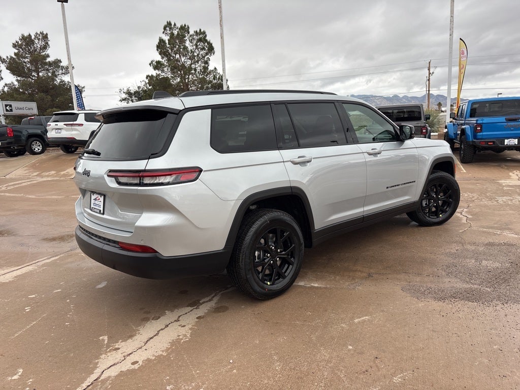 2025 Jeep Grand Cherokee L Altitude X