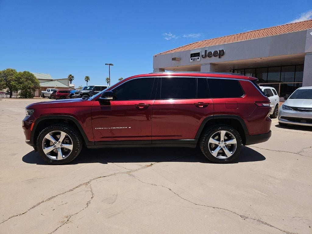 2022 Jeep Grand Cherokee L Limited