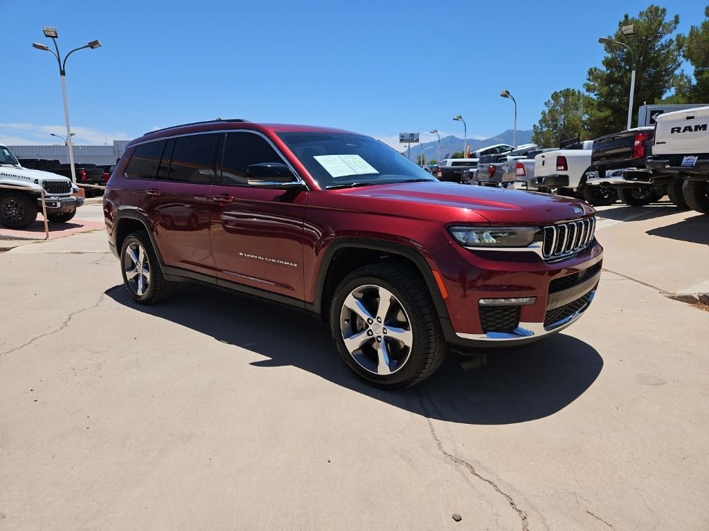 2022 Jeep Grand Cherokee L Limited