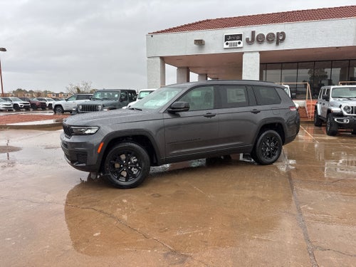 2025 Jeep Grand Cherokee L Laredo