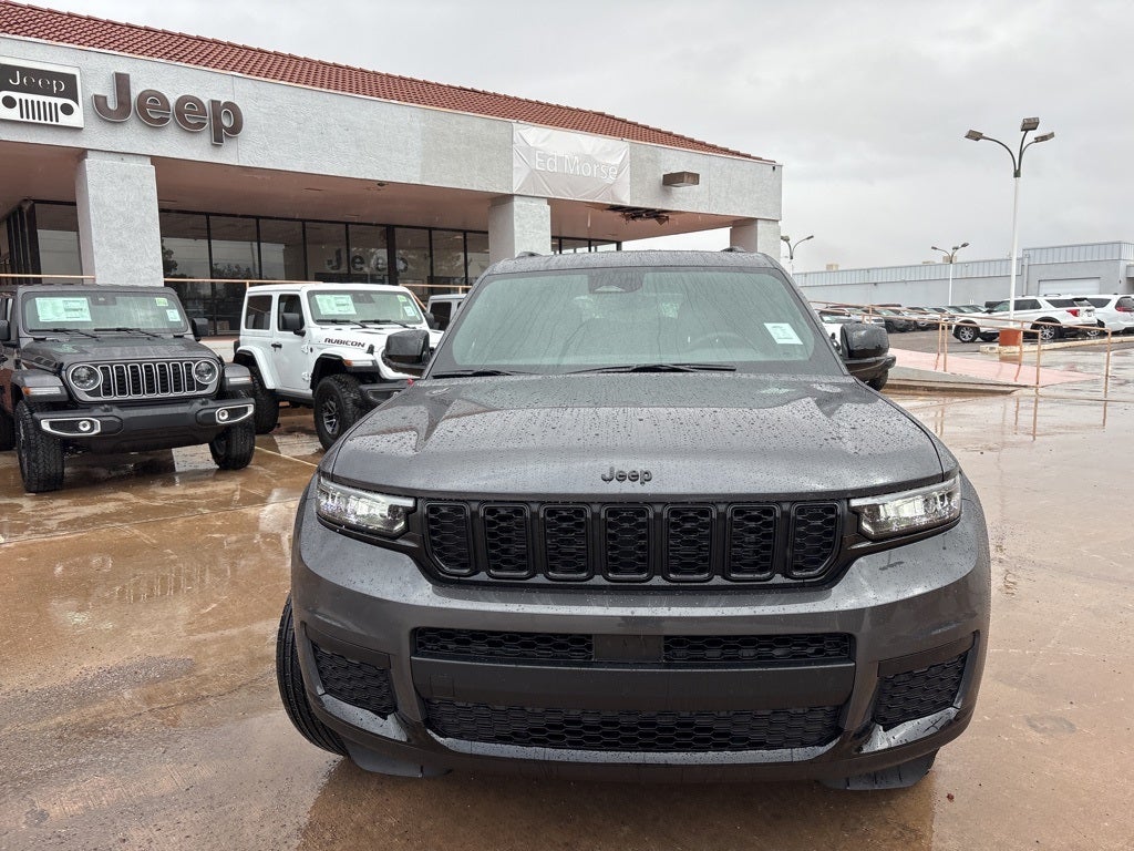 2025 Jeep Grand Cherokee L Laredo