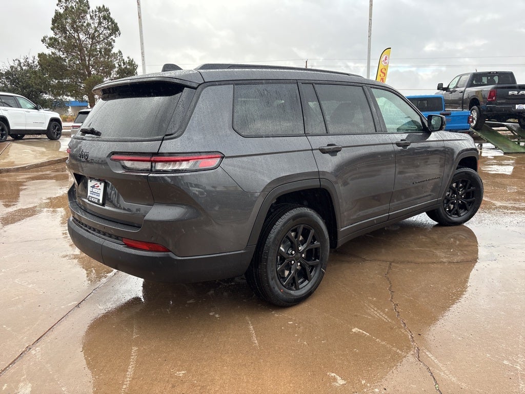 2025 Jeep Grand Cherokee L Laredo