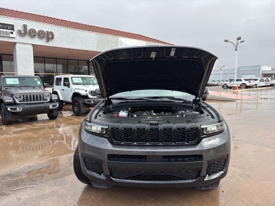 2025 Jeep Grand Cherokee L Laredo