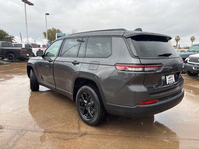 2025 Jeep Grand Cherokee L Laredo