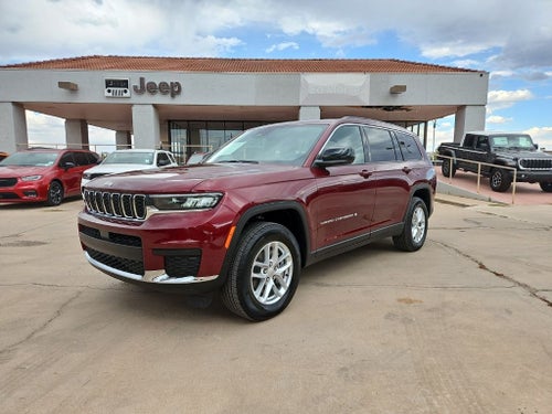 2025 Jeep Grand Cherokee L Laredo