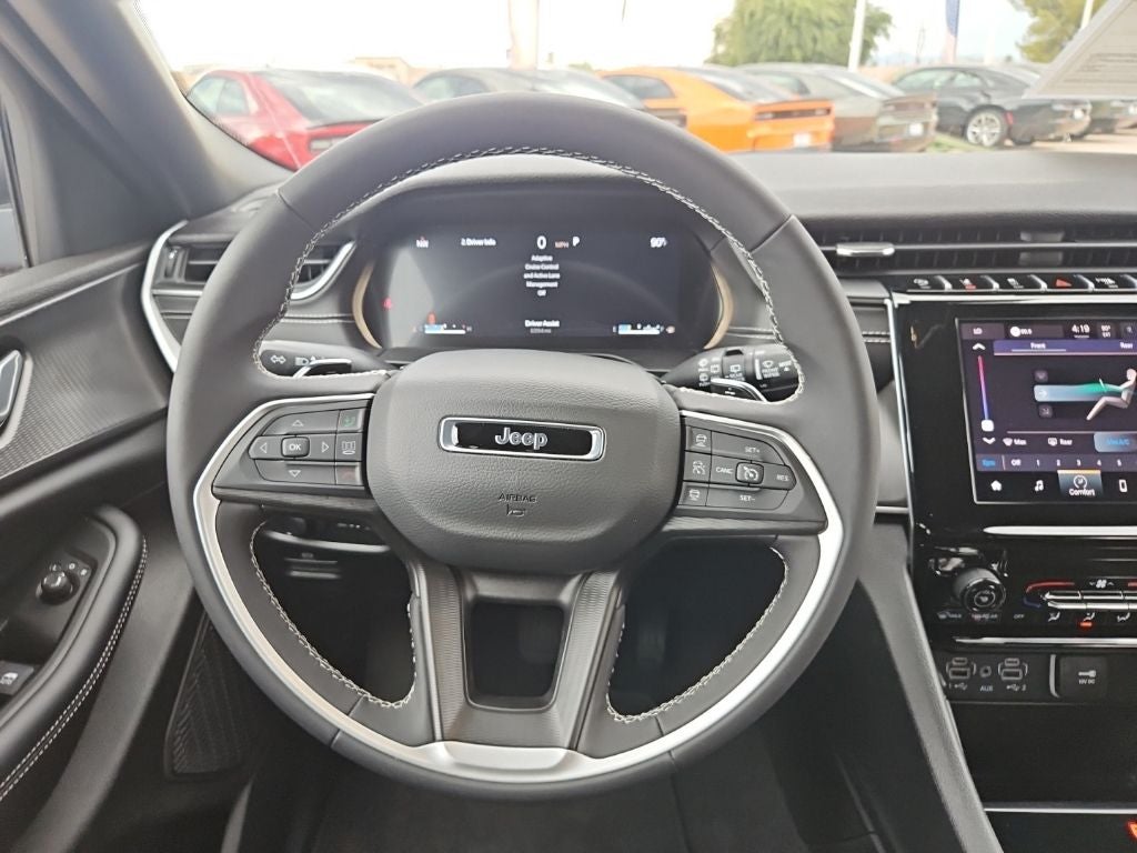 2025 Jeep Grand Cherokee L Laredo