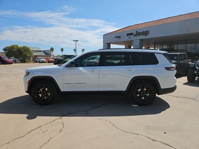 2026 Jeep Grand Cherokee L Laredo