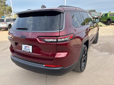 2026 Jeep Grand Cherokee L Laredo