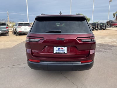 2026 Jeep Grand Cherokee L Laredo