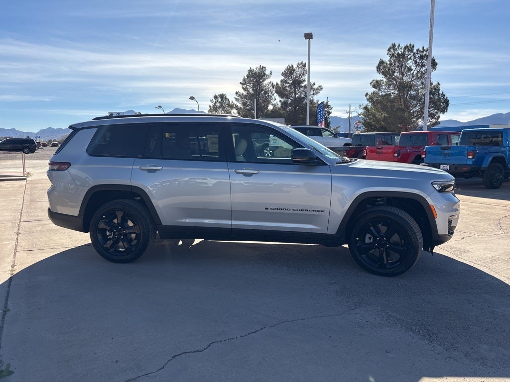2025 Jeep Grand Cherokee L Limited