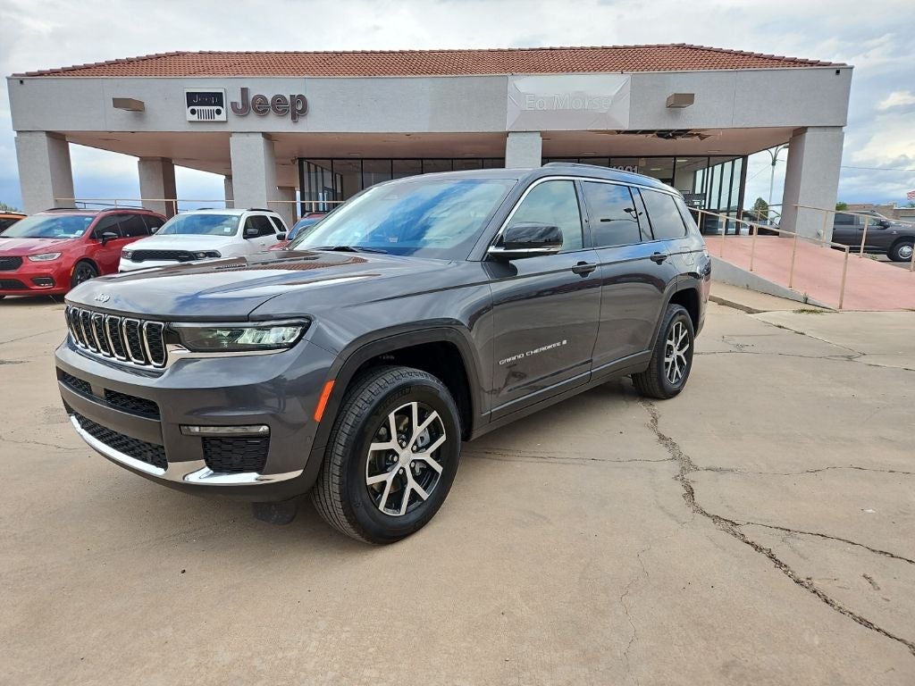 2025 Jeep Grand Cherokee L Limited