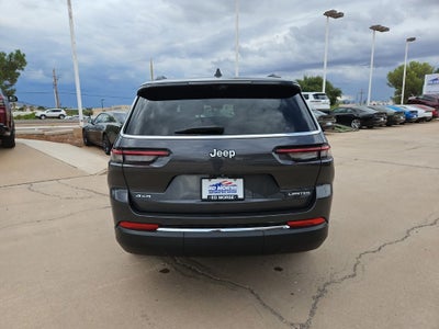 2025 Jeep Grand Cherokee L Limited