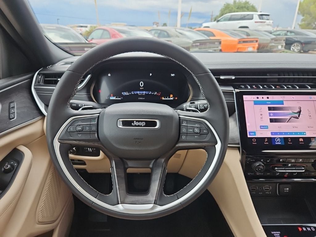 2025 Jeep Grand Cherokee L Limited