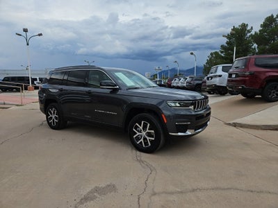 2025 Jeep Grand Cherokee L Limited
