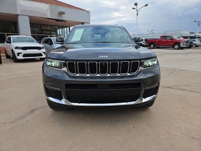 2025 Jeep Grand Cherokee L Limited