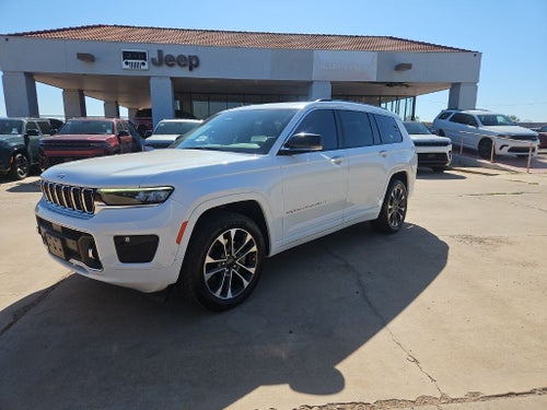 2023 Jeep Grand Cherokee L Overland
