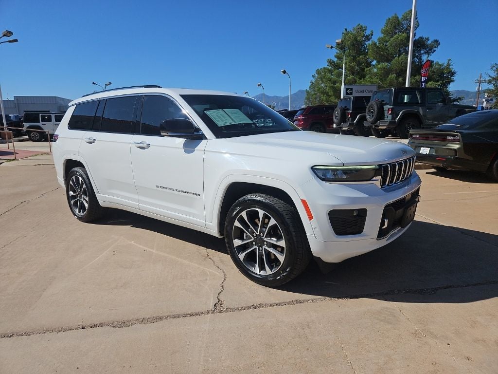 2023 Jeep Grand Cherokee L Overland