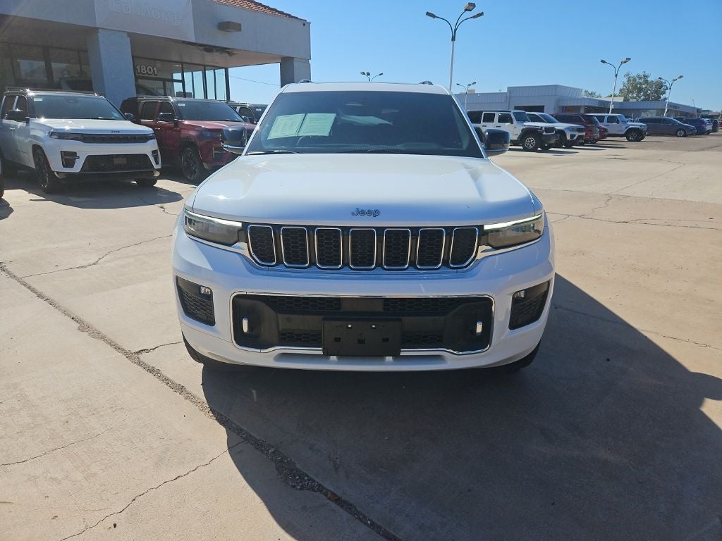 2023 Jeep Grand Cherokee L Overland