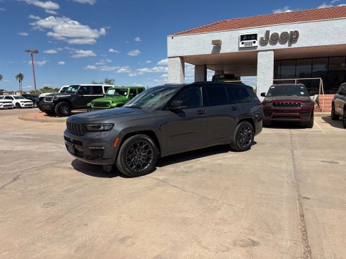 2023 Jeep Grand Cherokee L Summit