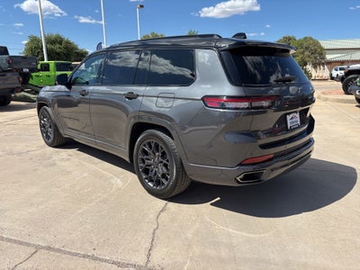 2023 Jeep Grand Cherokee L Summit