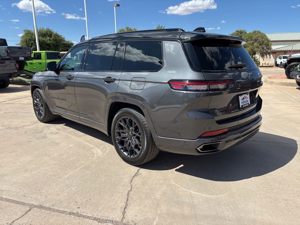 2023 Jeep Grand Cherokee L Summit