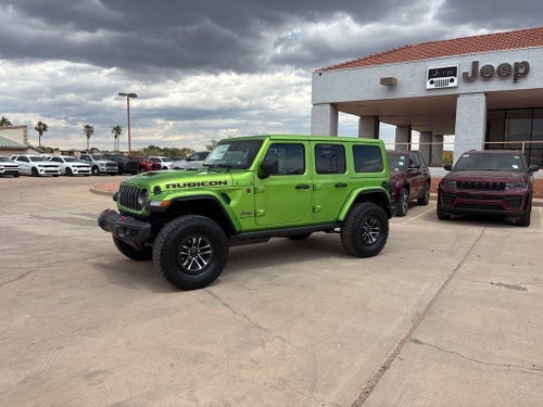 2026 Jeep Wrangler Rubicon