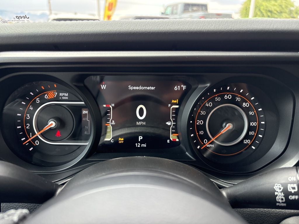 2026 Jeep Wrangler Rubicon