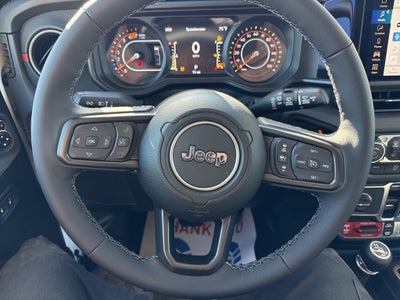 2026 Jeep Wrangler Rubicon