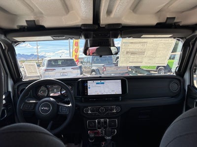 2026 Jeep Wrangler Rubicon