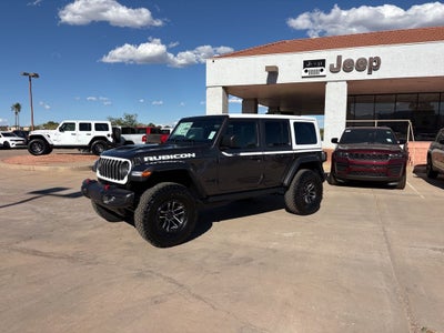 2026 Jeep Wrangler Rubicon