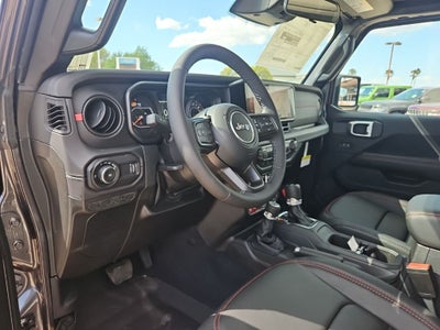 2026 Jeep Wrangler Rubicon