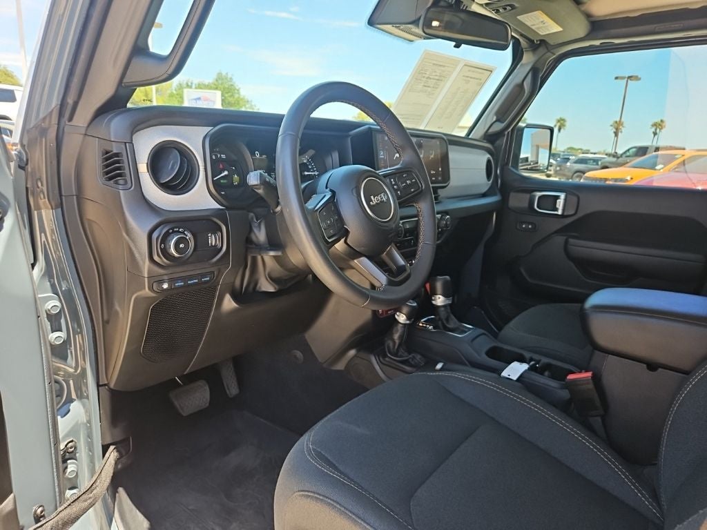 2024 Jeep Wrangler Willys 4xe